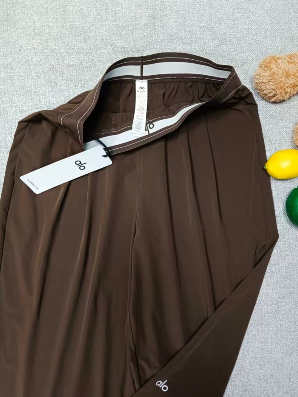 Espresso Brown ALO Yoga Suit Up Trouser🤎Wide Leg Pants|Regular|Limited XS/S💗 - Picture 4 of 7